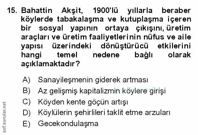 Soru 15