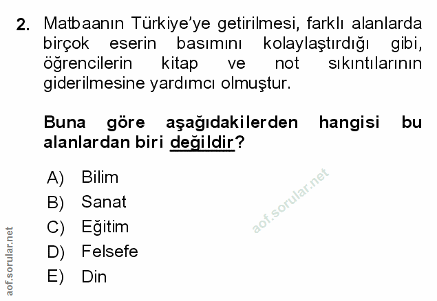 Soru 2