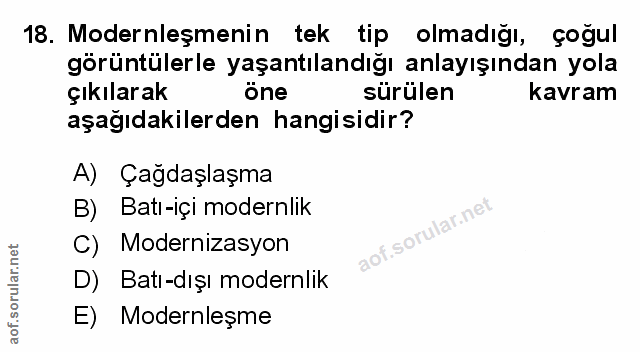 Soru 18
