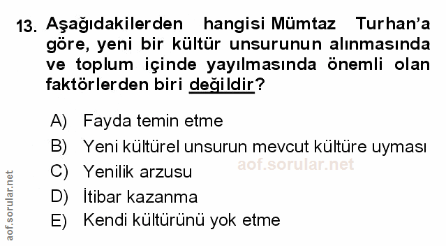 Soru 13
