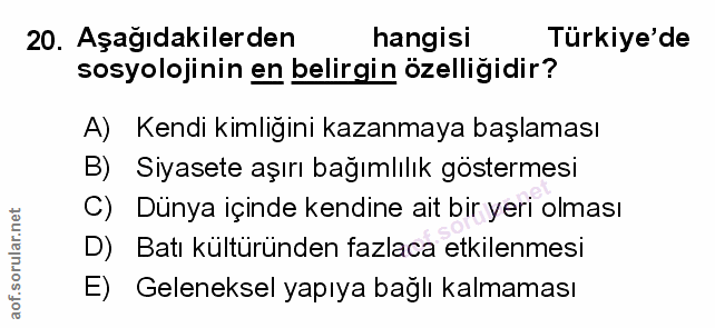 Soru 20