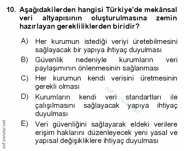 Soru 10