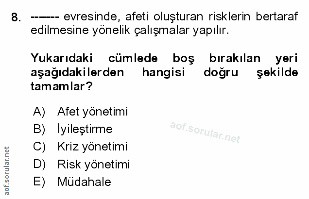Soru 8