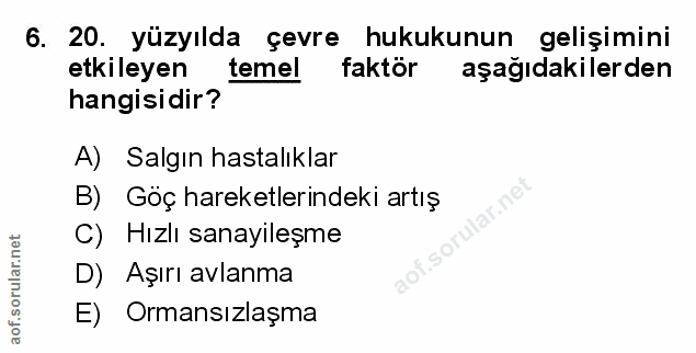 Soru 6