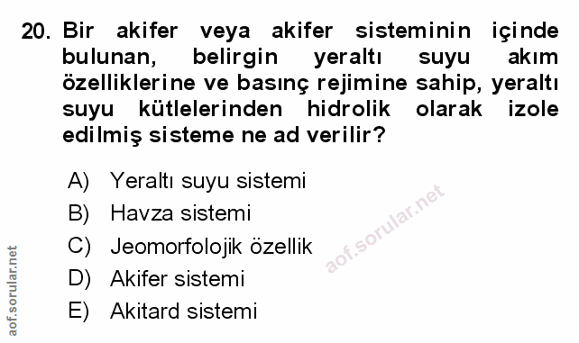 Soru 20