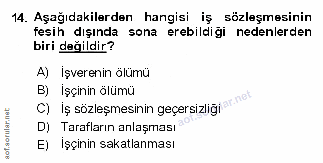 Soru 14