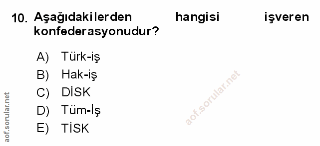Soru 10