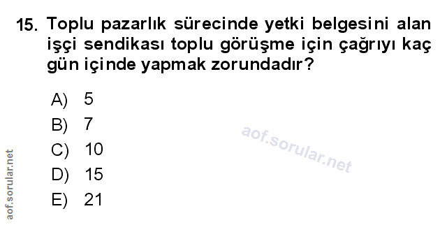 Soru 15