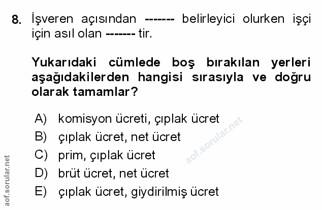 Soru 8