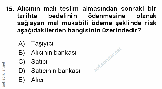 Soru 15
