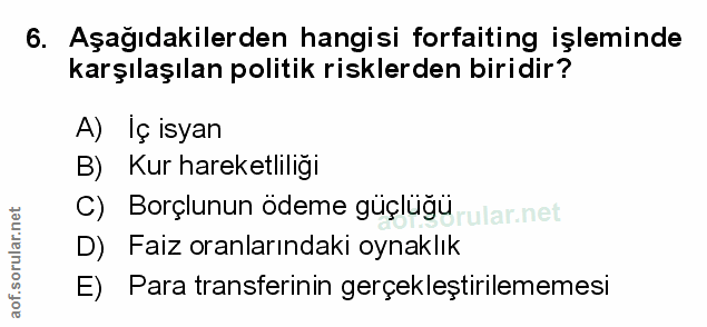 Soru 6