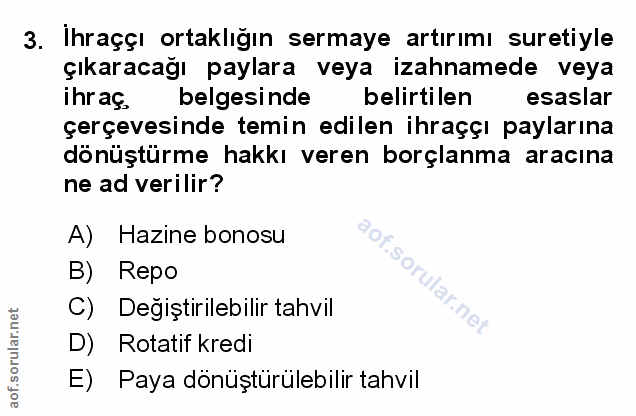 Soru 3