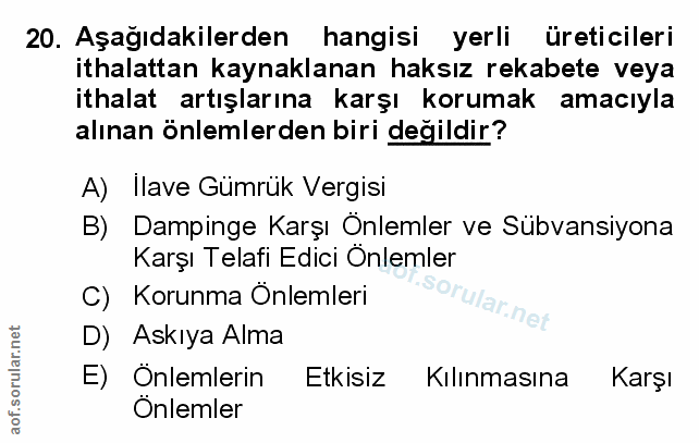 Soru 20