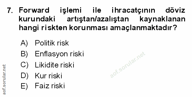 Soru 7
