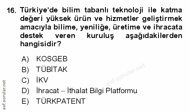 Soru 16