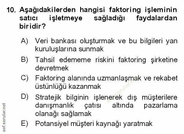 Soru 10