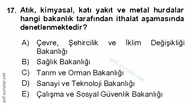 Soru 17