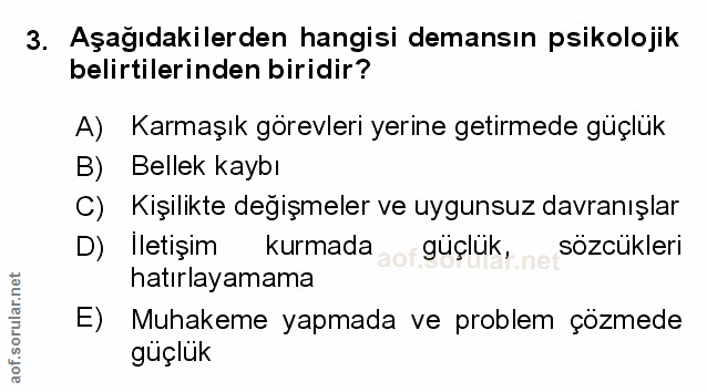 Soru 3