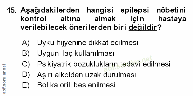 Soru 15