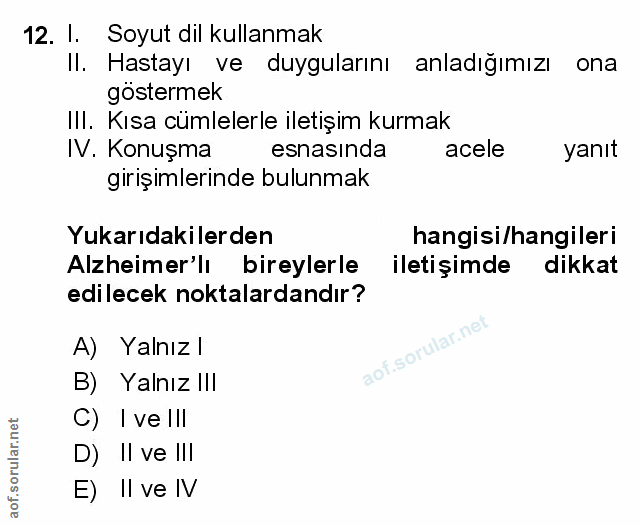 Soru 12