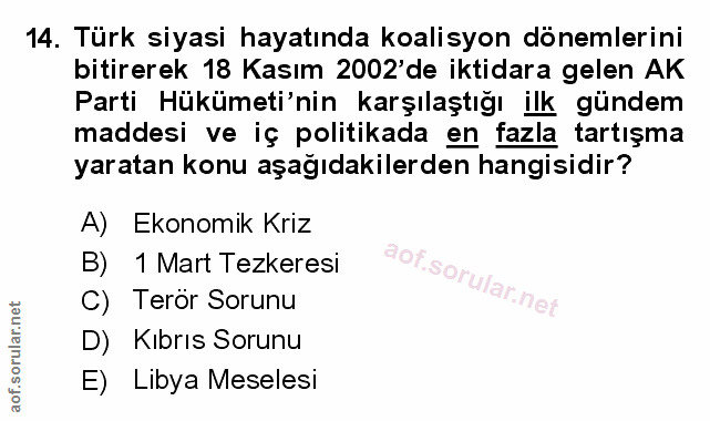 Soru 14