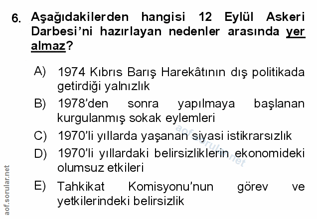 Soru 6