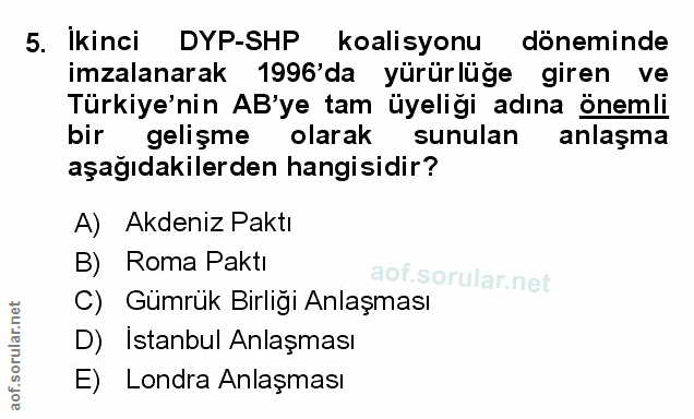 Soru 5