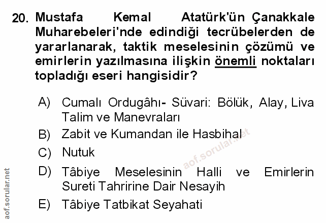 Soru 20