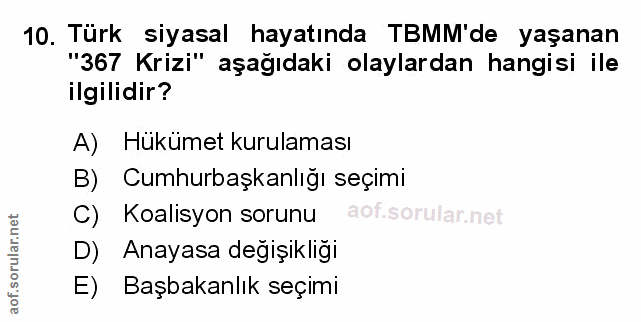 Soru 10