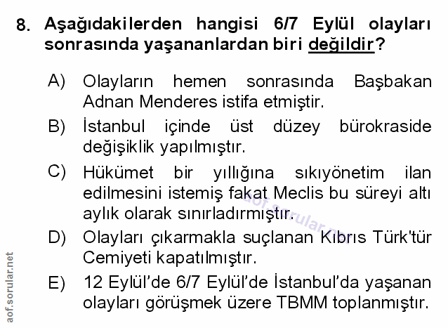 Soru 8