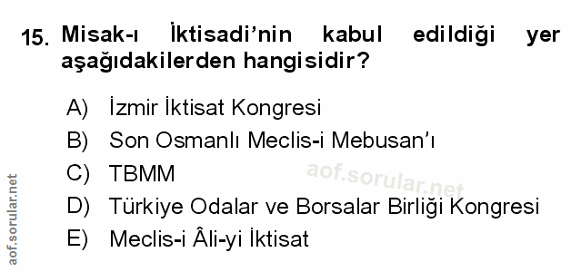 Soru 15