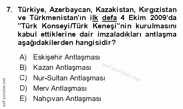 Soru 7