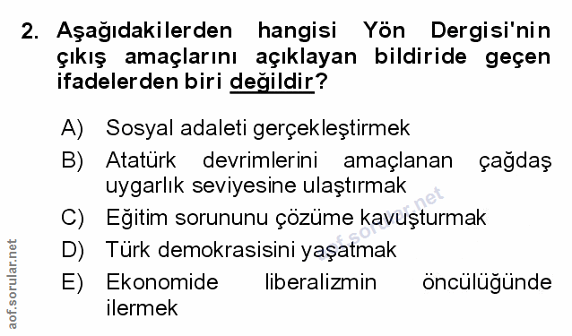 Soru 2