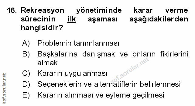 Soru 16