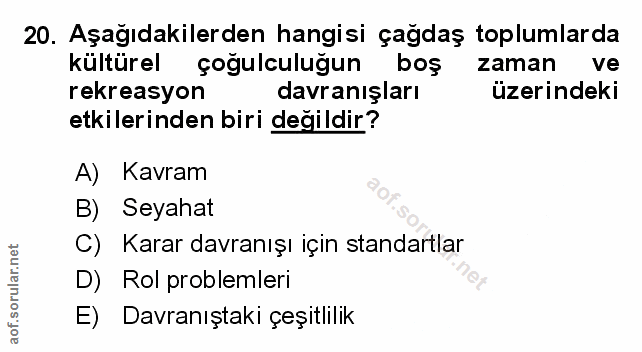 Soru 20