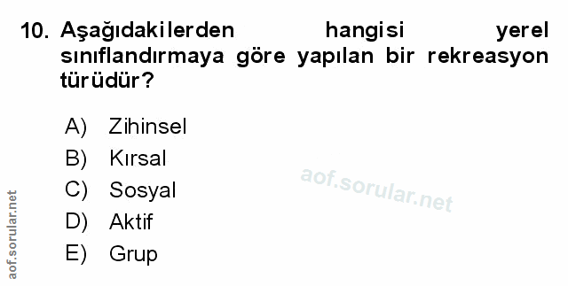 Soru 10