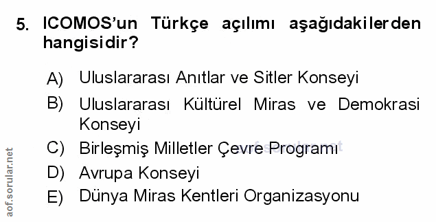 Soru 5