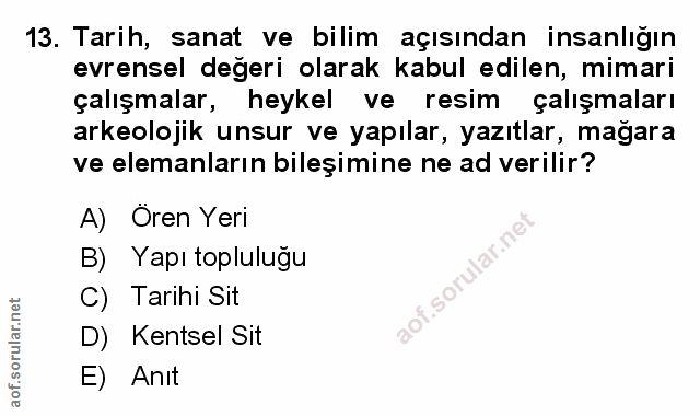 Soru 13
