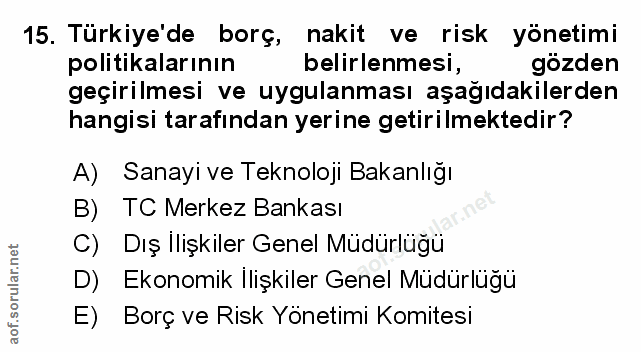 Soru 15