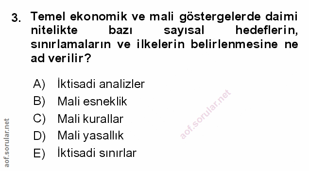 Soru 3