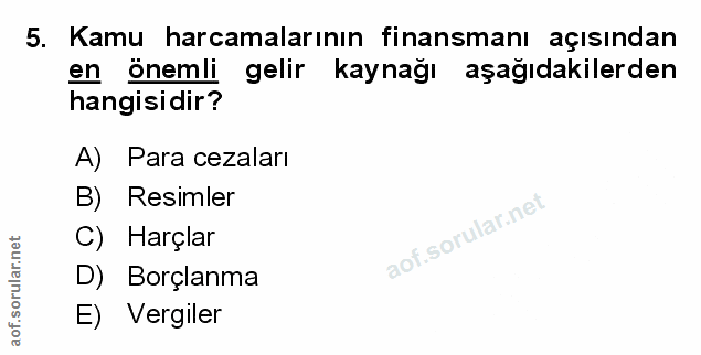 Soru 5