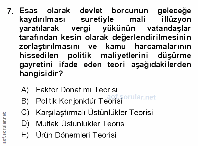 Soru 7