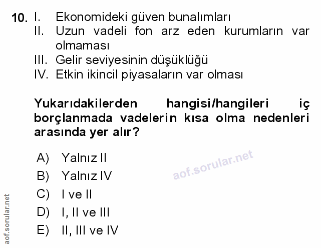 Soru 10