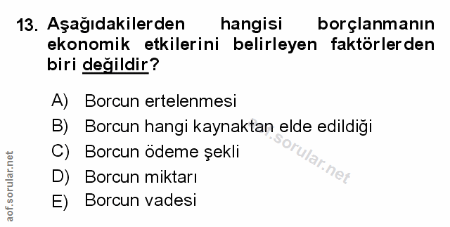 Soru 13