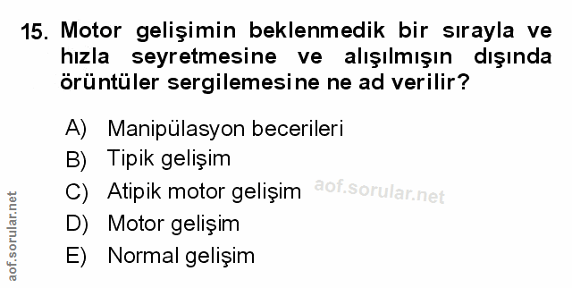 Soru 15