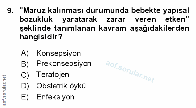 Soru 9