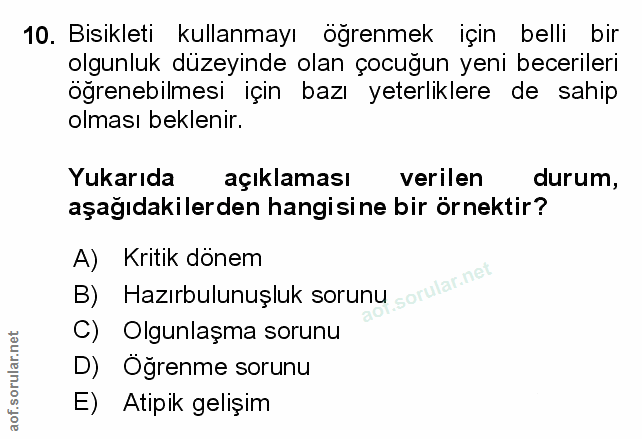 Soru 10