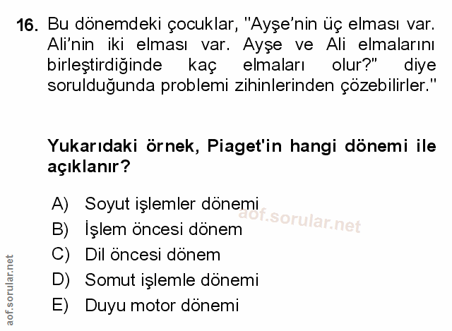 Soru 16