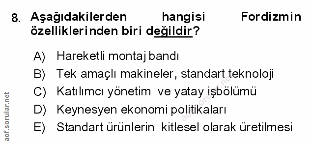 Soru 8