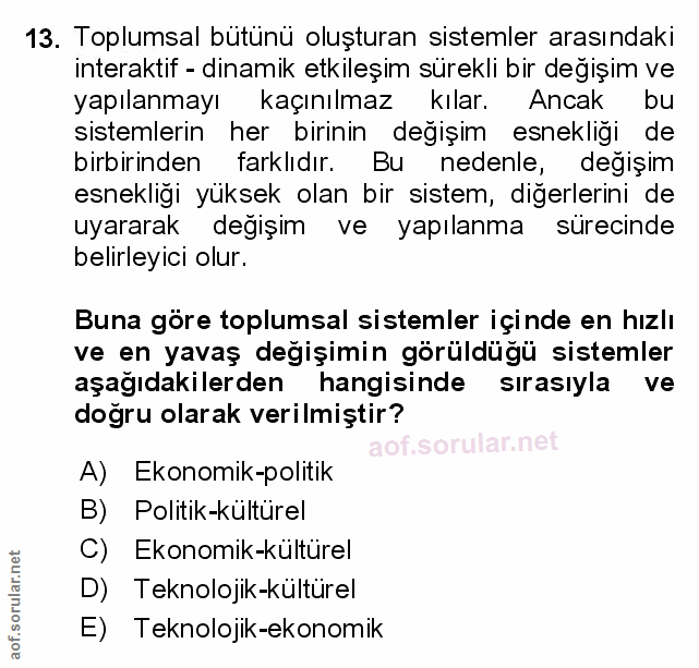Soru 13